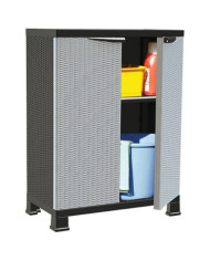 Armoire en plastique 68x39x92 cm Design de rotin | Mobilier & Déco