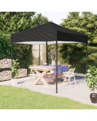 Tente de réception pliable Noir 3x3 m | Mobilier & Déco