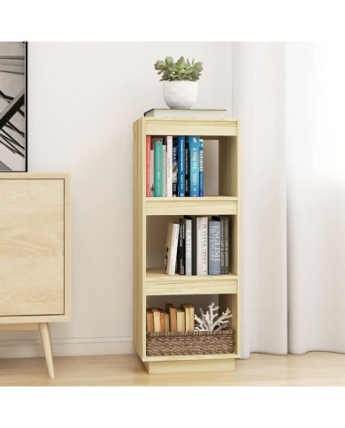 Bibliothèque/Séparateur de pièce 40x35x103 cm pin massif | Mobilier & Déco