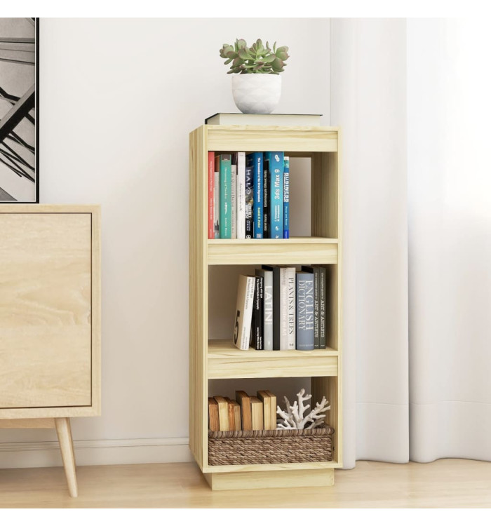 Bibliothèque/Séparateur de pièce 40x35x103 cm pin massif | Mobilier & Déco