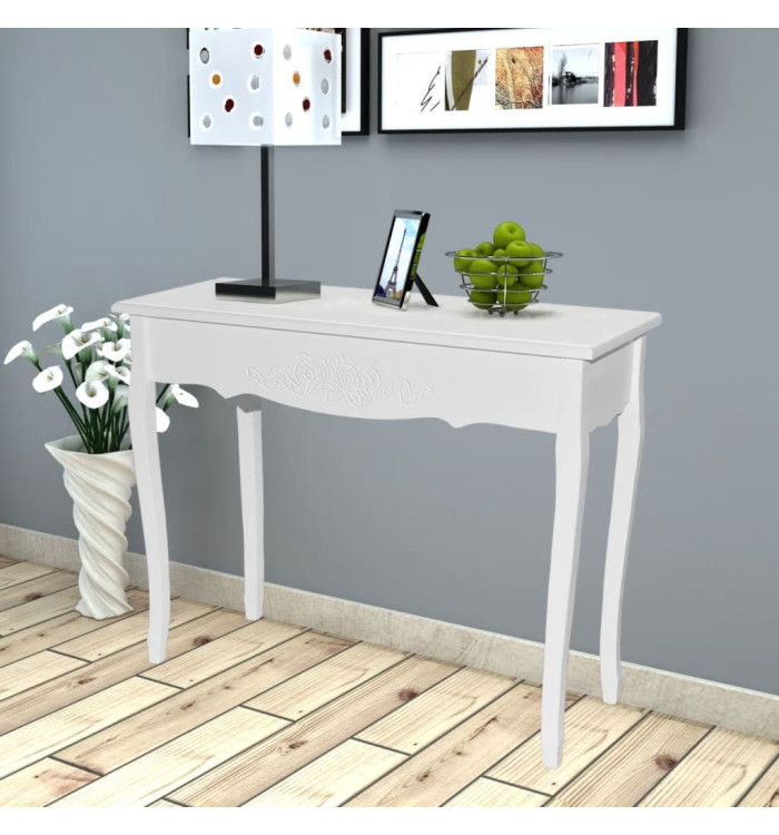 Table de console et coiffeuse Blanc | Mobilier & Déco