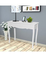 Table de console et coiffeuse Blanc | Mobilier & Déco