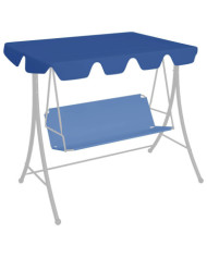 Toit de rechange de balançoire bleu 150/130x105/70 cm | Mobilier & Déco