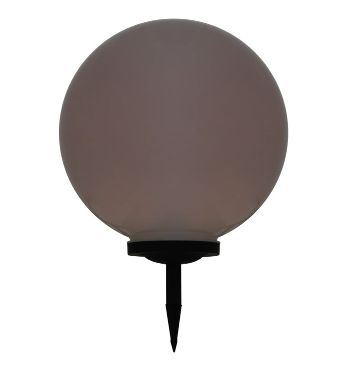 Lampe LED solaire d'extérieur sphérique 50 cm RVB | Mobilier & Déco