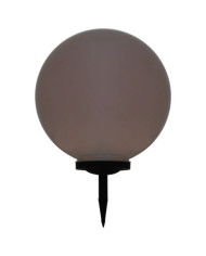 Lampe LED solaire d'extérieur sphérique 50 cm RVB | Mobilier & Déco