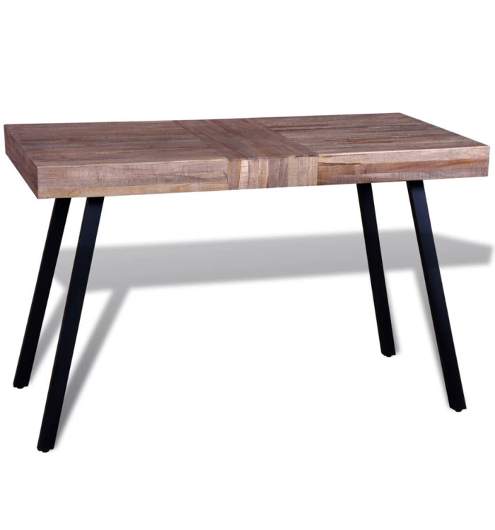 Table Teck recyclé | Mobilier & Déco