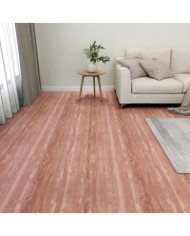 Dalles de plancher autoadhésives 20 pcs PVC 1,86 m² rouge | Mobilier & Déco