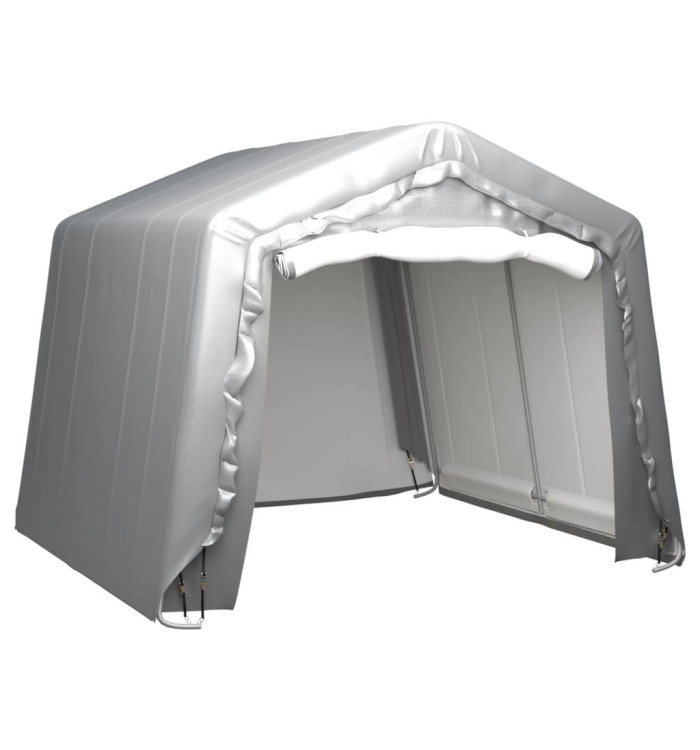 Tente de rangement 300x300 cm Acier Gris | Mobilier & Déco
