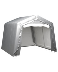 Tente de rangement 300x300 cm Acier Gris | Mobilier & Déco