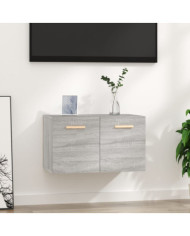 Armoire murale Sonoma gris 60x36,5x35 cm Bois d'ingénierie | Mobilier & Déco
