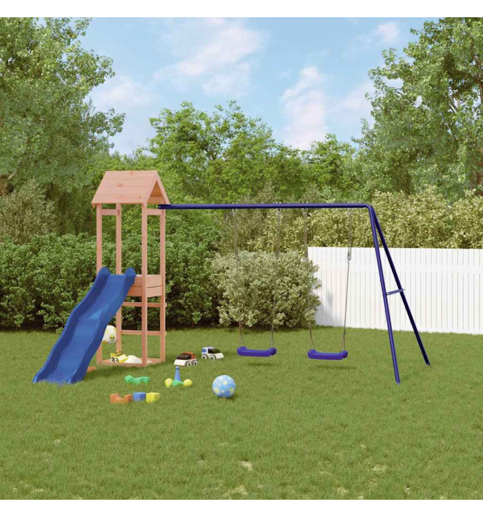 Aire de jeux d'extérieur bois massif de douglas | Mobilier & Déco