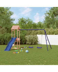 Aire de jeux d'extérieur bois massif de douglas | Mobilier & Déco