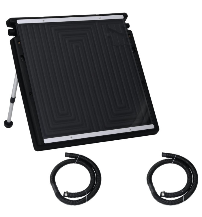 Panneau de chauffage solaire de piscine 75x75 cm | Mobilier & Déco