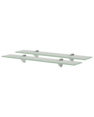 Étagères murales 2 pcs Verre 60x20 cm 8 mm | Mobilier & Déco