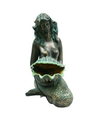 Ubbink Dispositif d'eau OSLO Bronze et vert-de-gris | Mobilier & Déco