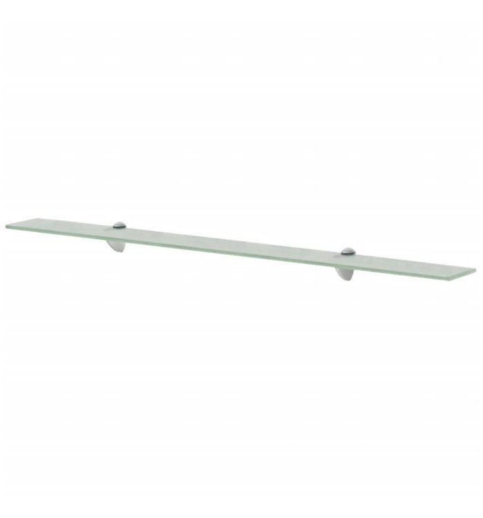 Étagère murale en verre 100 x 10 cm 8 mm | Mobilier & Déco