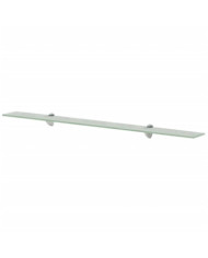 Étagère murale en verre 100 x 10 cm 8 mm | Mobilier & Déco