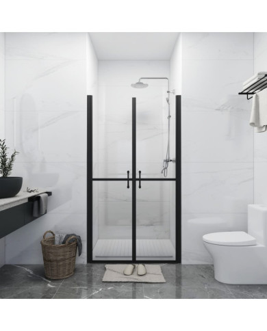 Porte de douche ESG transparent (83-86)x190 cm | Mobilier & Déco