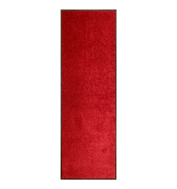 Paillasson lavable Rouge 60x180 cm | Mobilier & Déco