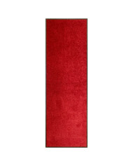Paillasson lavable Rouge 60x180 cm | Mobilier & Déco