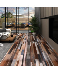 Planches de plancher PVC autoadhésif 2,51 m² 2 mm Multicolore | Mobilier & Déco