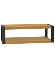 Armoire murale de salle de bain 110x45x35cm Bois de teck solide | Mobilier & Déco