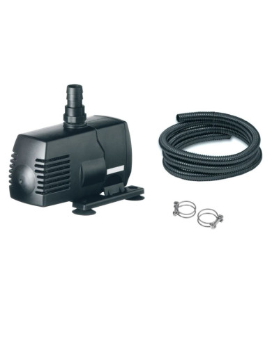 Ubbink Kit de pompe pour sujets cracheurs "SoArte" Noir | Mobilier & Déco