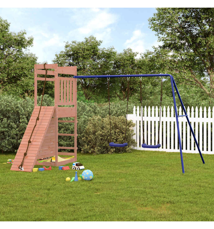 Aire de jeux d'extérieur bois massif de douglas | Mobilier & Déco