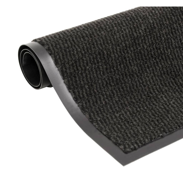 Paillasson rectangulaire 60 x 90 cm Noir | Mobilier & Déco