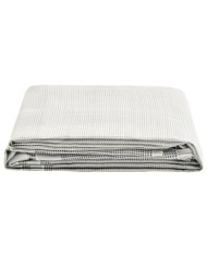Tapis de tente 450x300 cm Gris | Mobilier & Déco