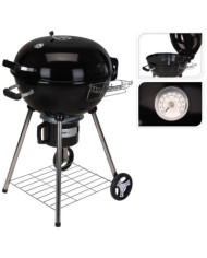 ProGarden Barbecue sous forme de bouilloire 68 x 57 x 99 cm | Mobilier & Déco