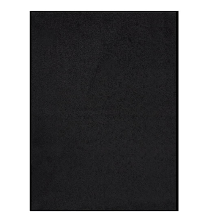Paillasson Noir 60x80 cm | Mobilier & Déco