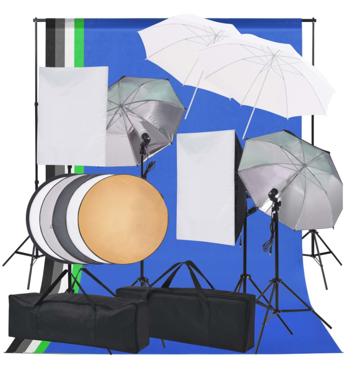 Kit d'éclairage de studio photo | Mobilier & Déco