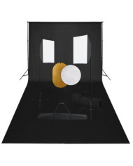 Kit de studio photo boîtes à lumière toile de fond réflecteur | Mobilier & Déco