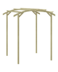 Pergola de jardin 180x197x210 cm Bois de pin imprégné | Mobilier & Déco