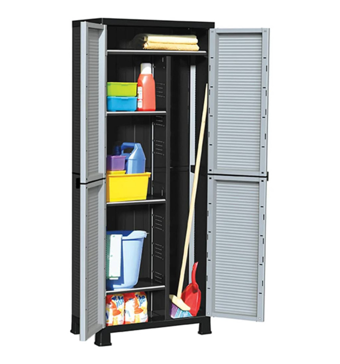 Armoire en plastique 68x39x171,5 cm | Mobilier & Déco