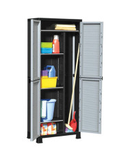 Armoire en plastique 68x39x171,5 cm | Mobilier & Déco