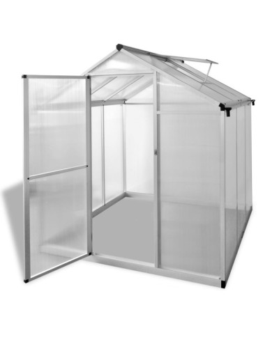 Serre Aluminium renforcé 3,46 m² | Mobilier & Déco