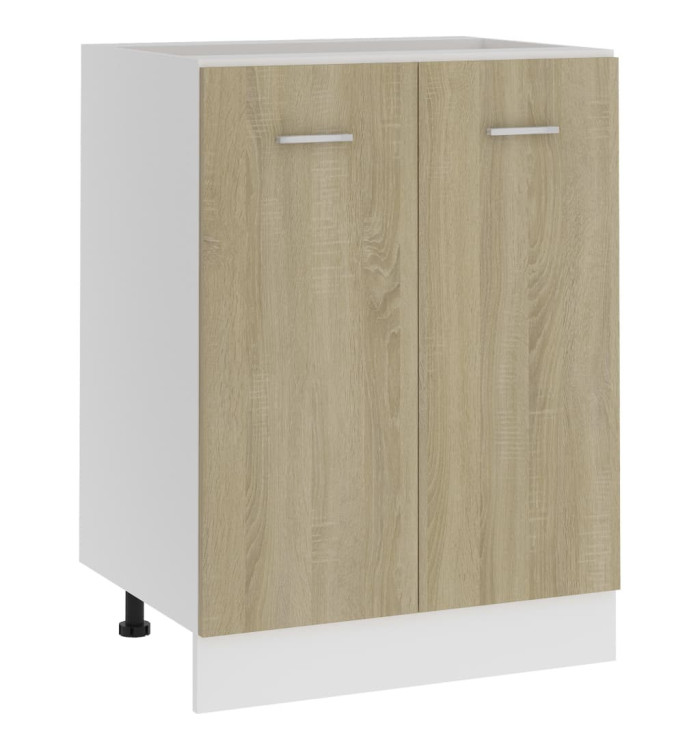 Armoire de plancher "Lyon" Chêne sonoma Bois d’ingénierie | Mobilier & Déco