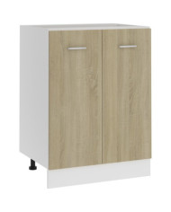 Armoire de plancher "Lyon" Chêne sonoma Bois d’ingénierie | Mobilier & Déco