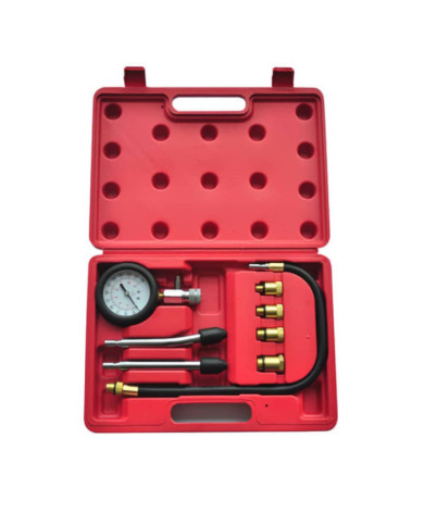 Kit de testeur de compression pour moteur à essence 9 pcs | Mobilier & Déco
