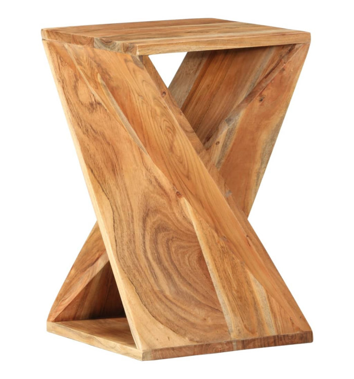 Table d'appoint 35x35x55 cm Bois massif d'acacia | Mobilier & Déco