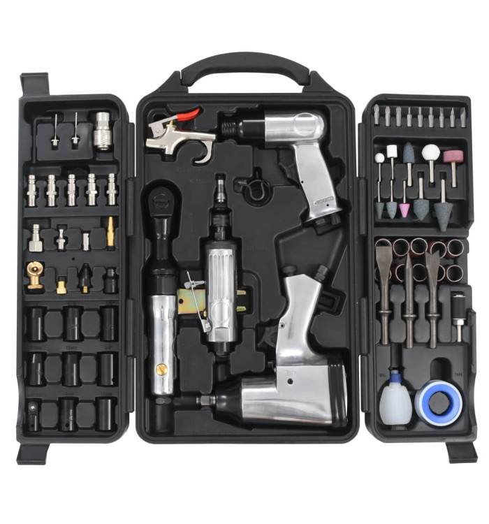 Kit d'outils pneumatiques 70 pcs | Mobilier & Déco