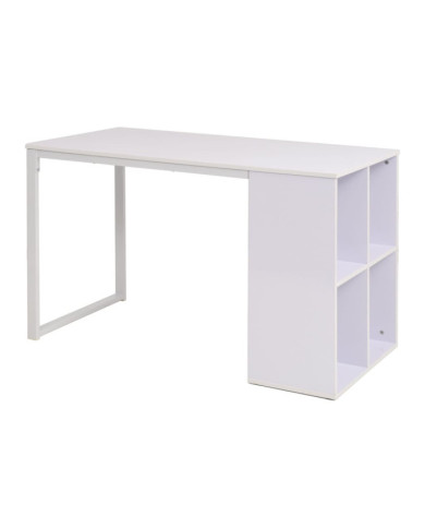 Table d'écriture 120x60x75 cm Blanc | Mobilier & Déco