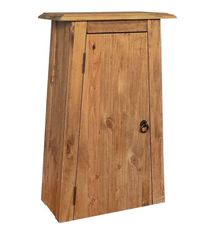 Armoire latérale de salle de bain Pin massif 42x23x70 cm | Mobilier & Déco