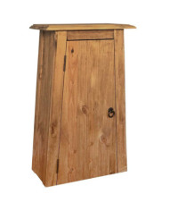 Armoire latérale de salle de bain Pin massif 42x23x70 cm | Mobilier & Déco