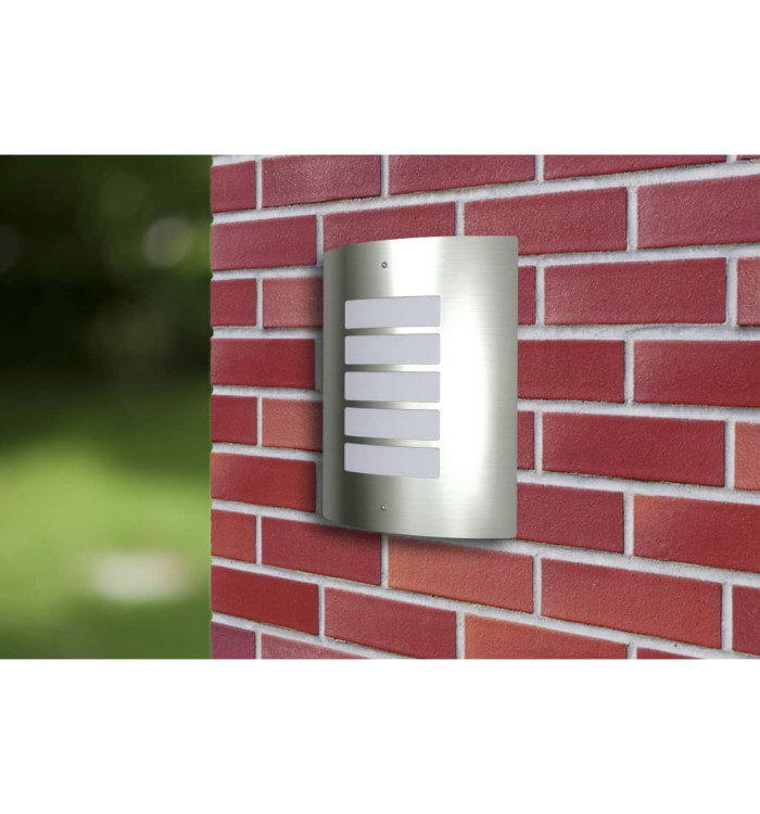 Applique murale étanche Acier inoxydable | Mobilier & Déco