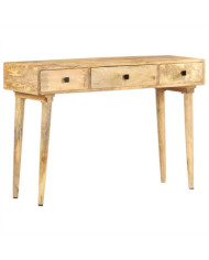 Table console 115x35x76 cm Bois de manguier massif | Mobilier & Déco