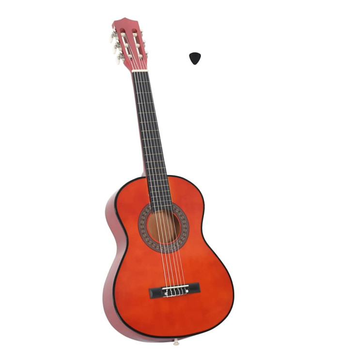 Guitare classique pour débutants et enfants 1/2 34" Tilleul | Mobilier & Déco