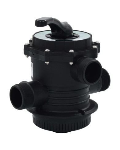 Soupape à multi-voies pour filtre à sable ABS 1,5" 6 voies | Mobilier & Déco